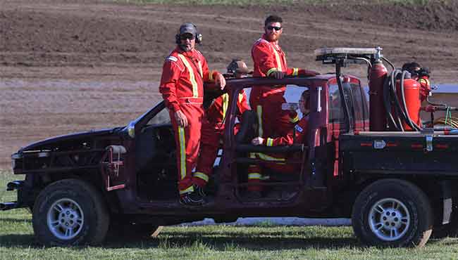 track safety crew.